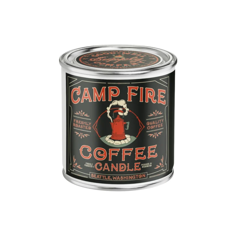 G&W - BOUGIE CAMPFIRE COFFEE - 226GR