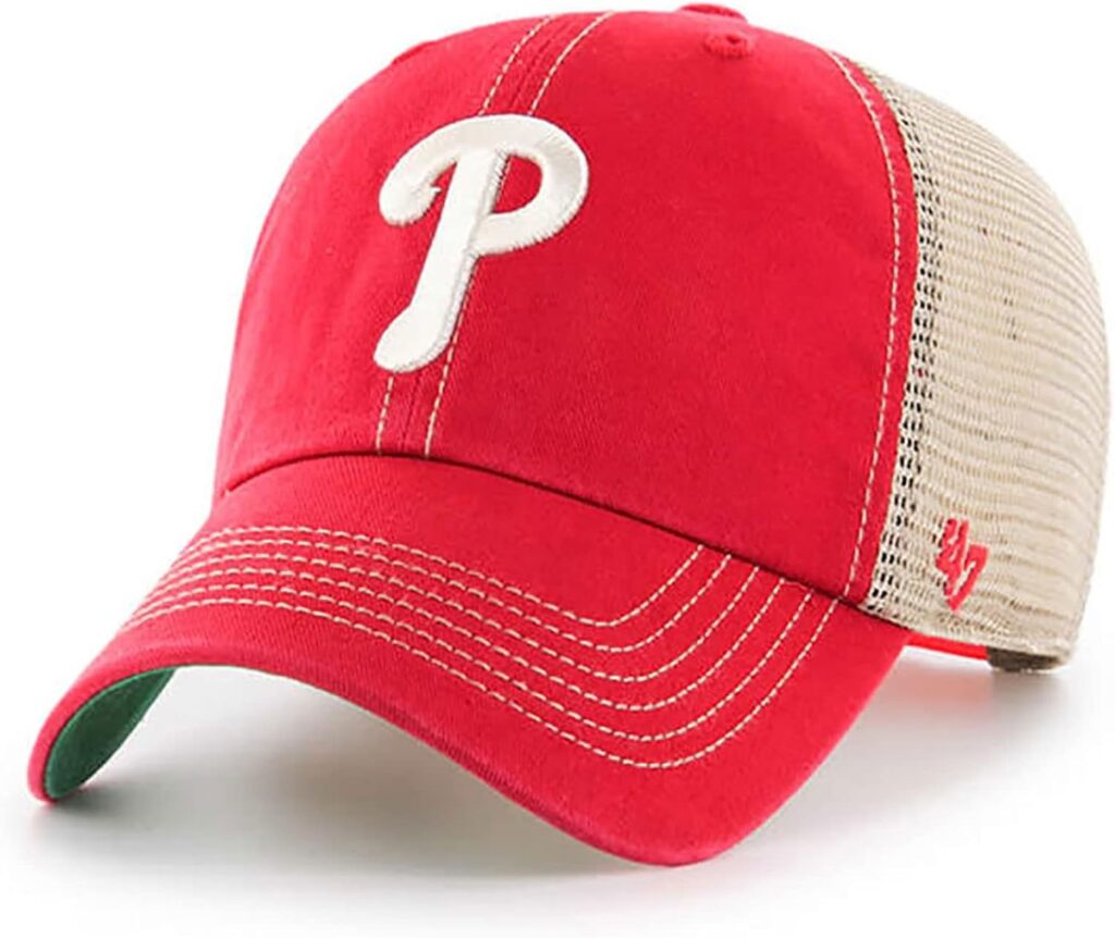 Casquette Trucker Rouge 47