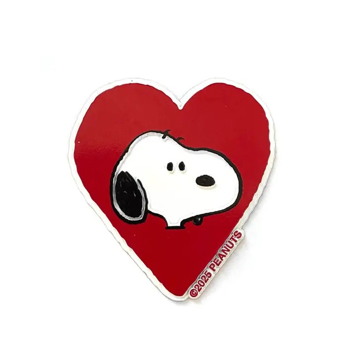 MAGNET - SNOOPY COEUR