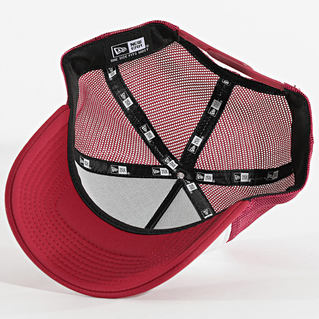 casquette Trucker Oval Foam Patch new era