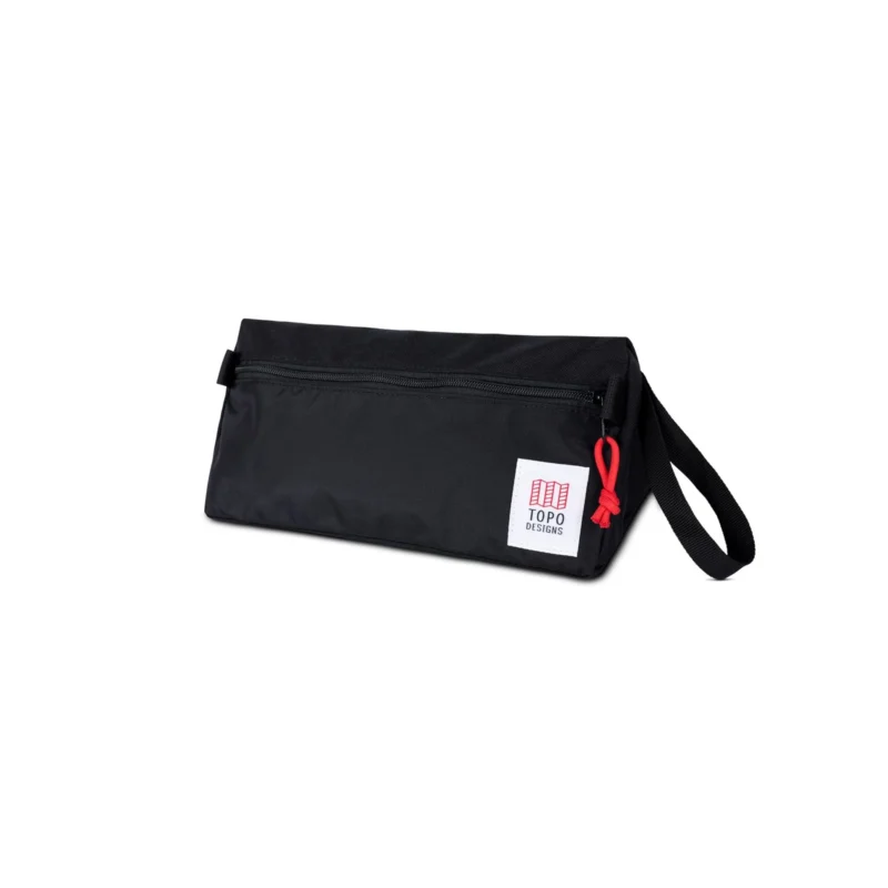 TOPO - DOPP KIT – BLACK / BLACK