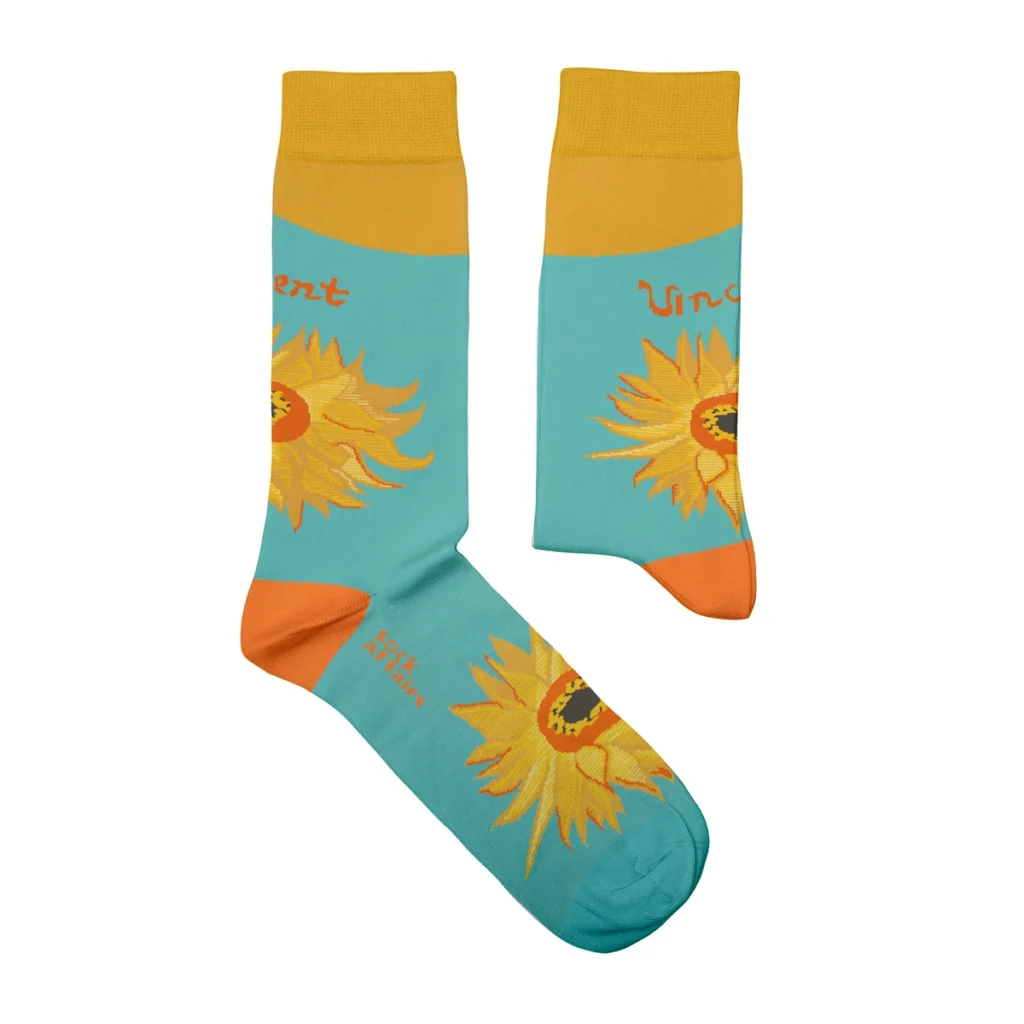 chaussette sunflower sock affaires