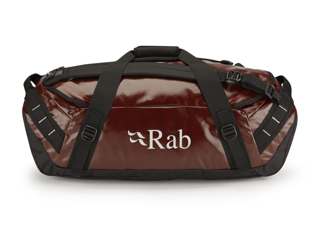 sac de randonnée expédition kitbag 50L RAB red clay