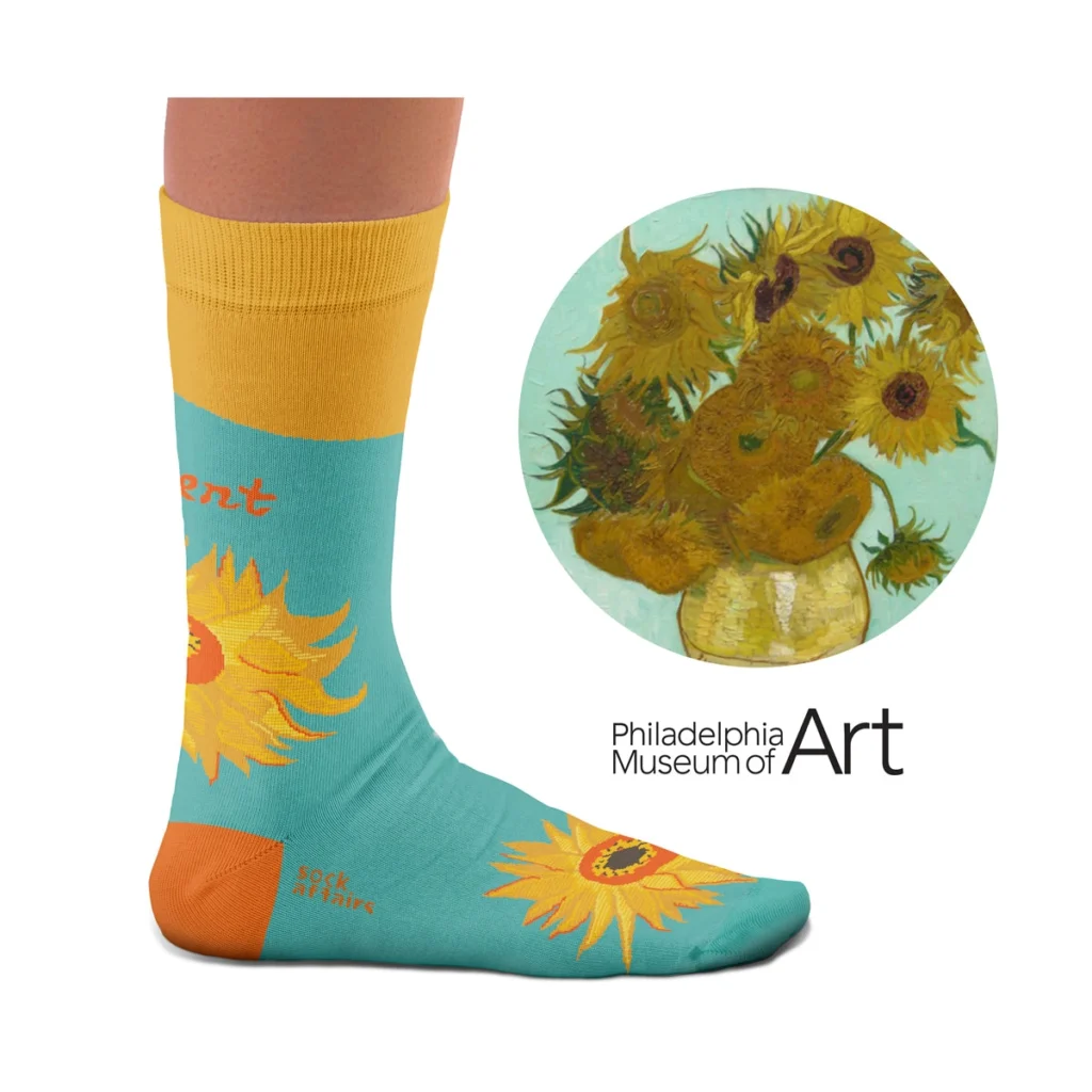 chaussette sunflower sock affaires
