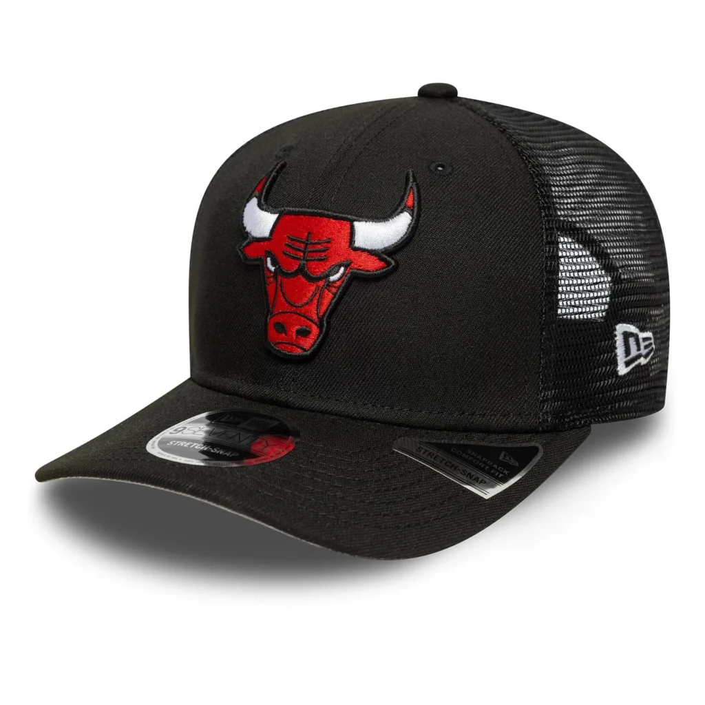 casquette Stretch Snap Chicago Bulls new era