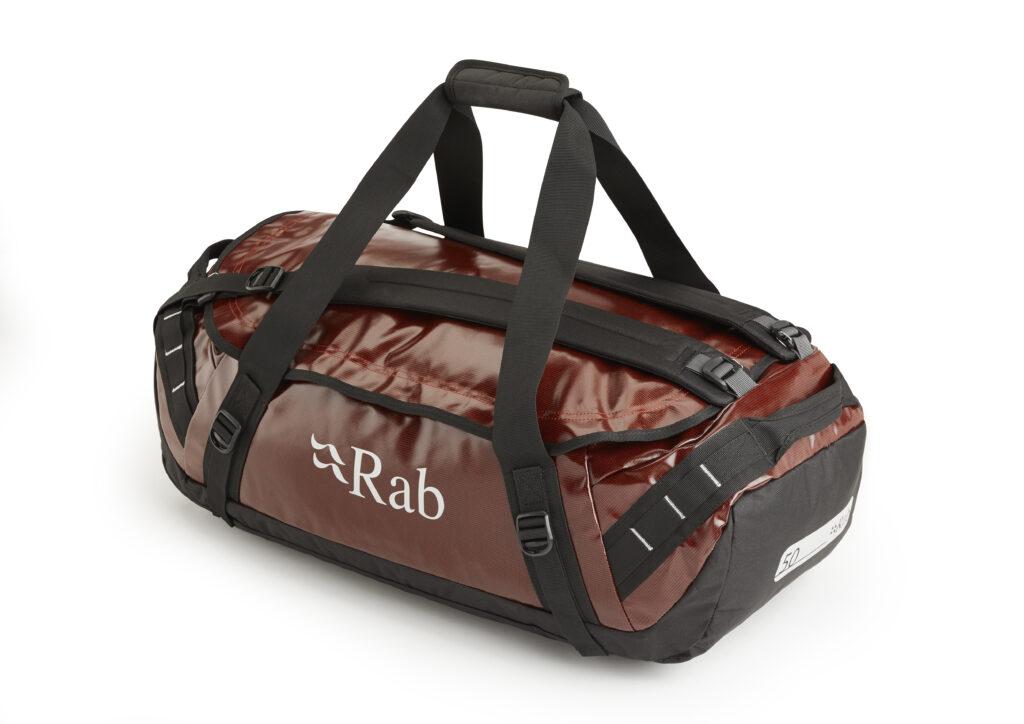 sac de randonnée expédition kitbag 50L RAB red clay