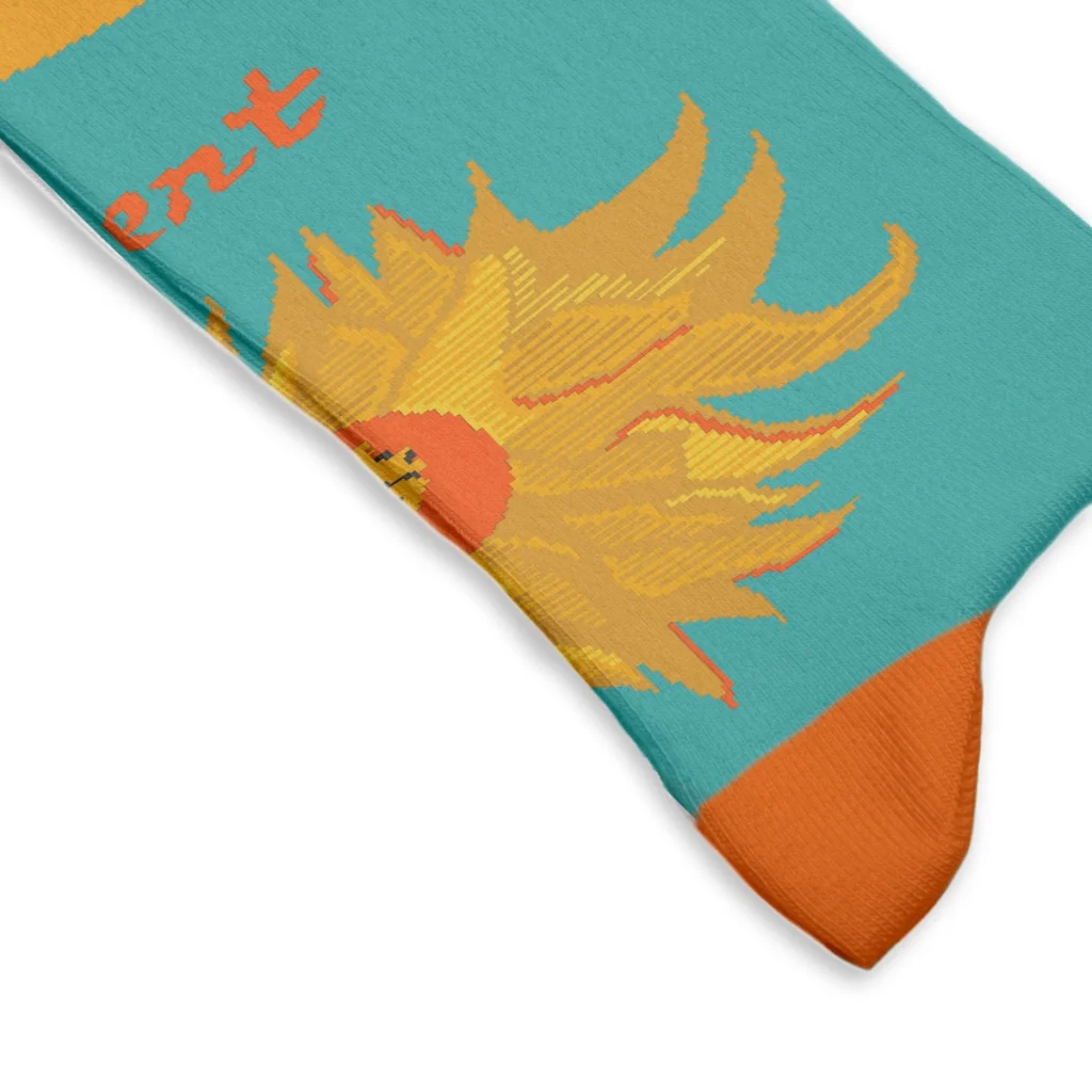 chaussette sunflower sock affaires