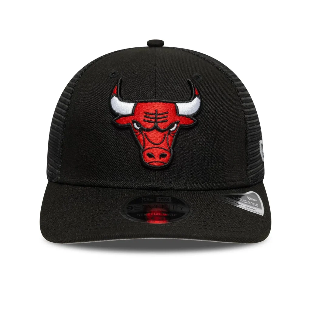 casquette Stretch Snap Chicago Bulls new era