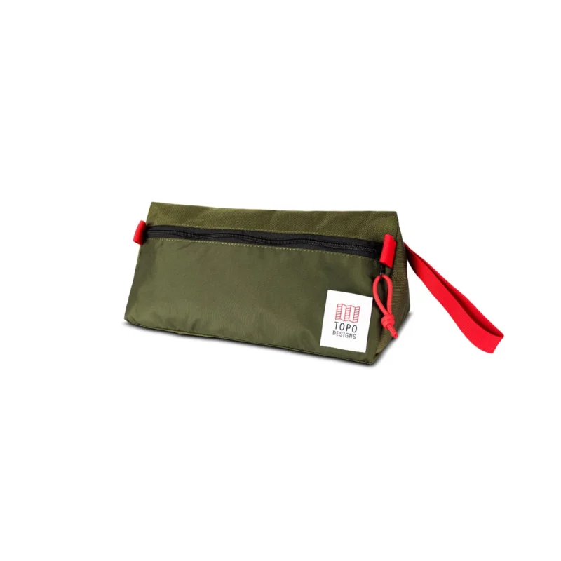 TOPO - DOPP KIT – OLIVE / OLIVE