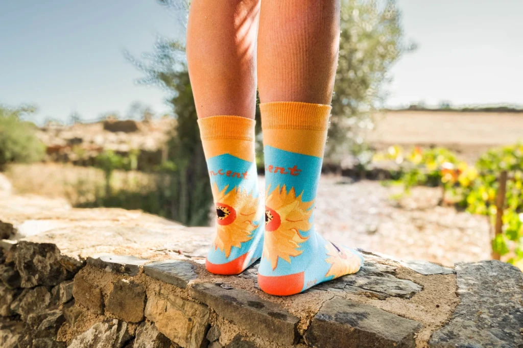 chaussette sunflower sock affaires