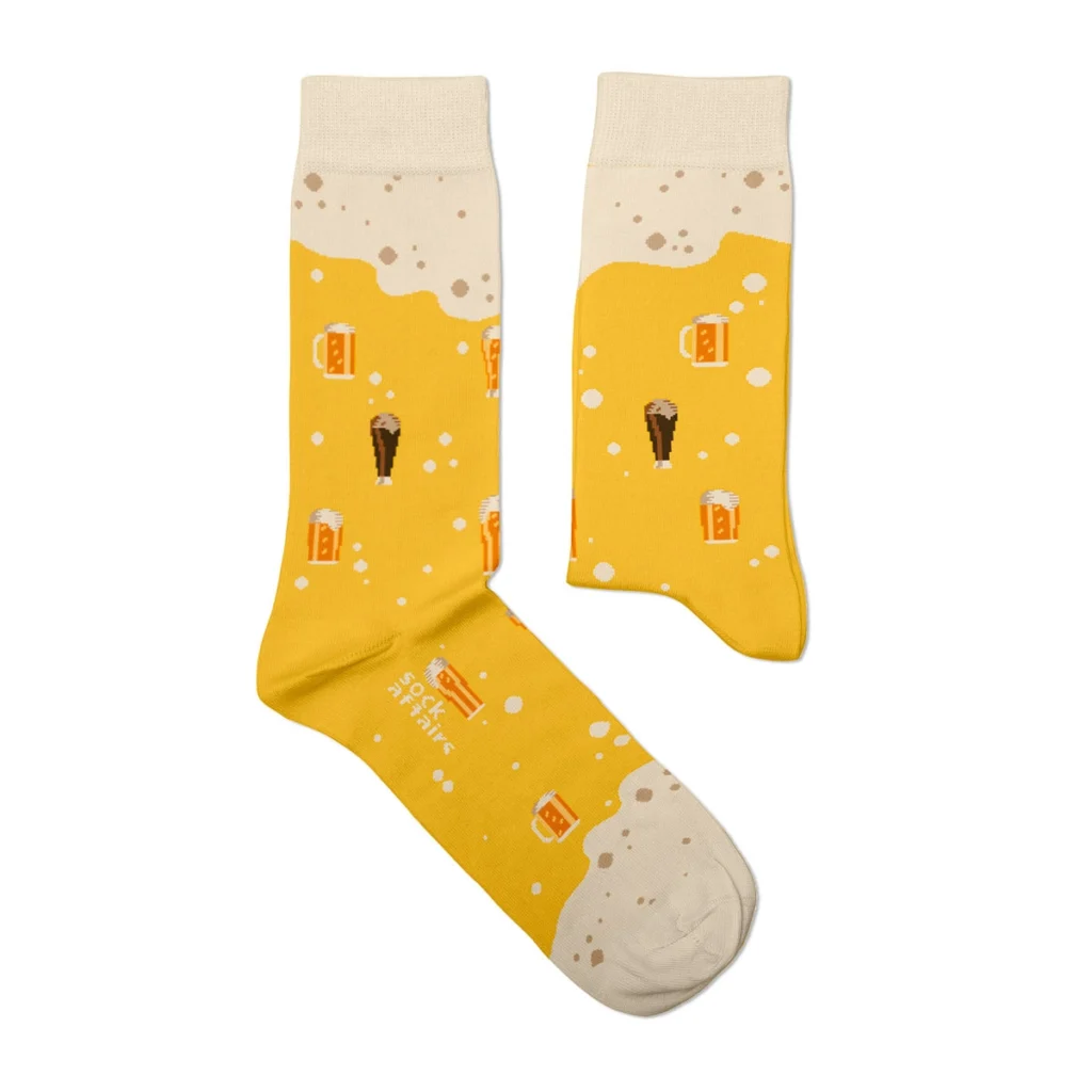 chaussette beer sock affaires