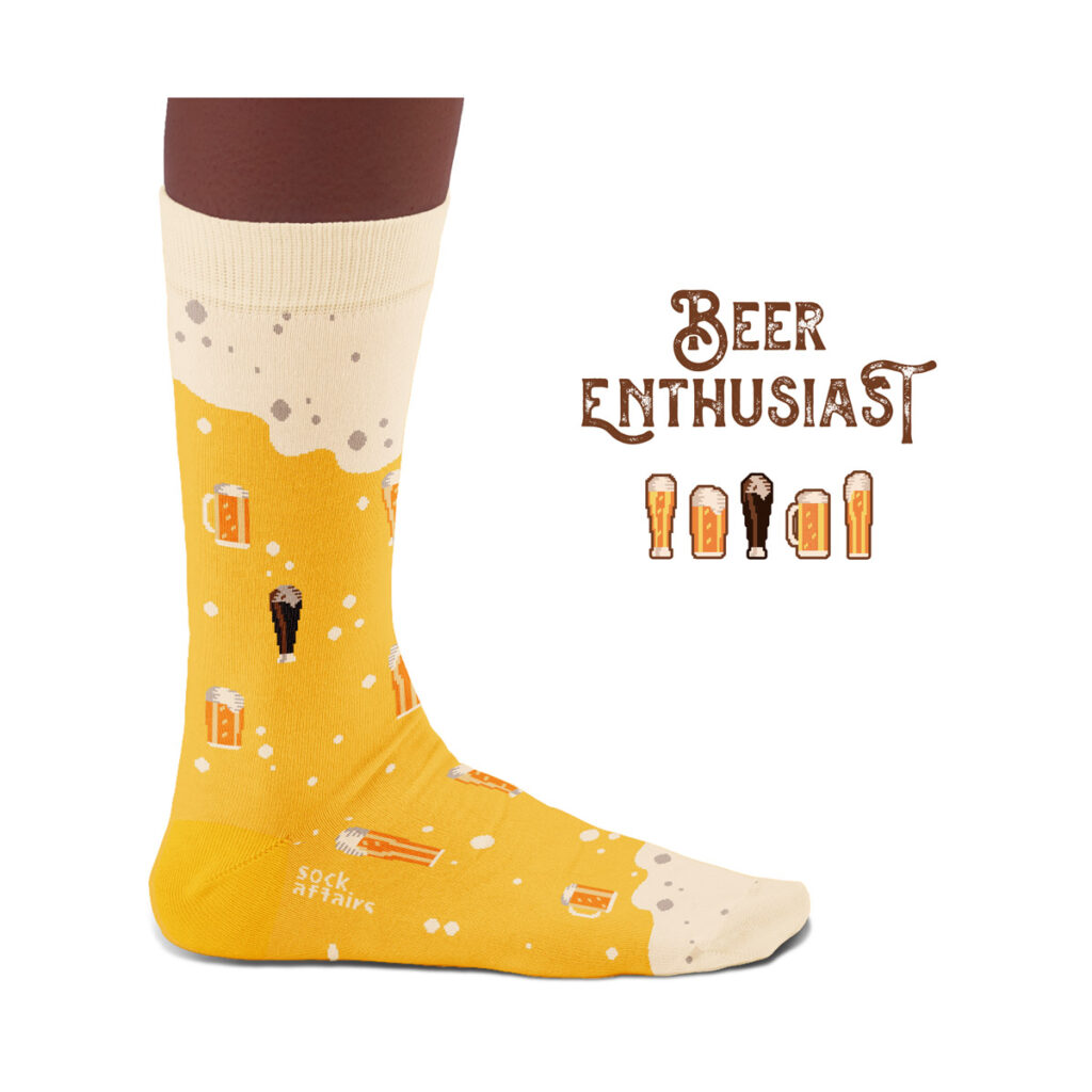 chaussette beer sock affaires