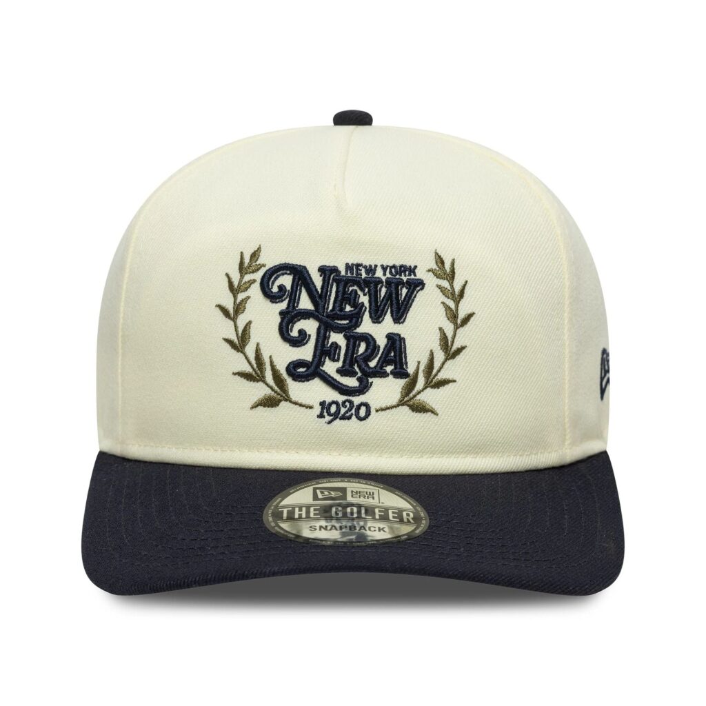 casquette Adjustable Pre-curved Golfer New Era