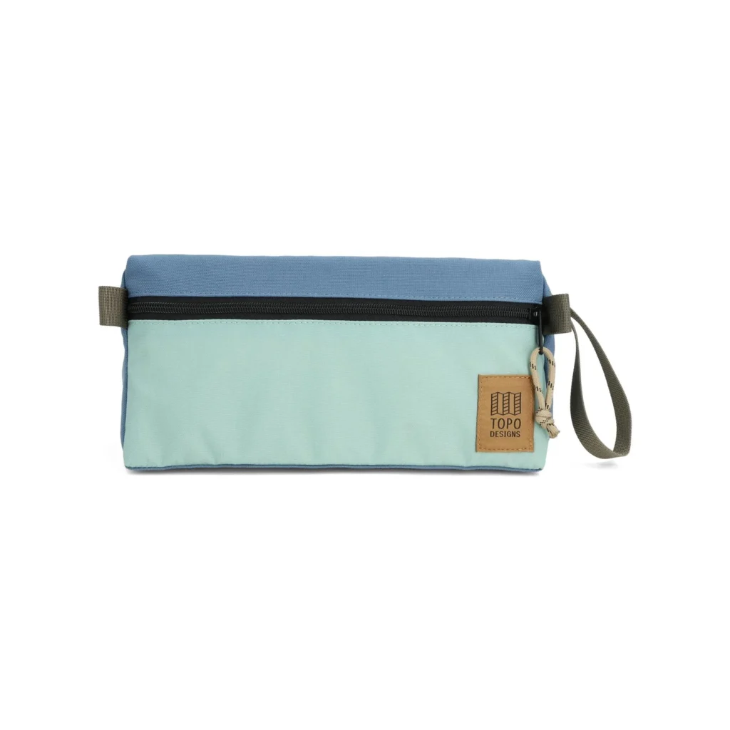 sacoche dopp kit Stone Blue/Ash Green