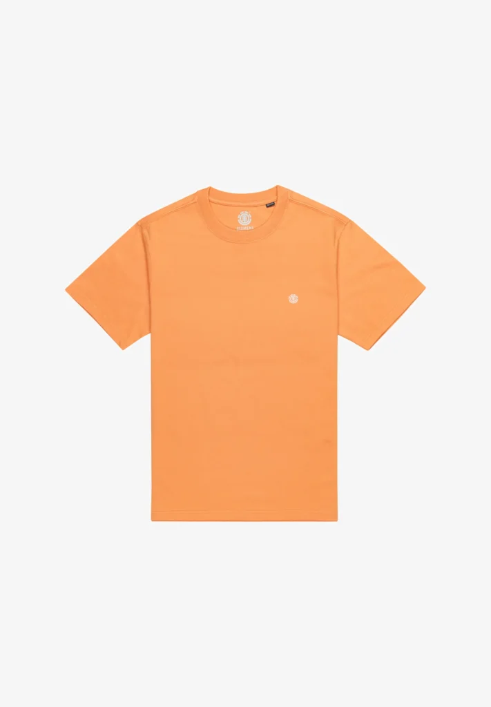 tee shirt crail ss orange