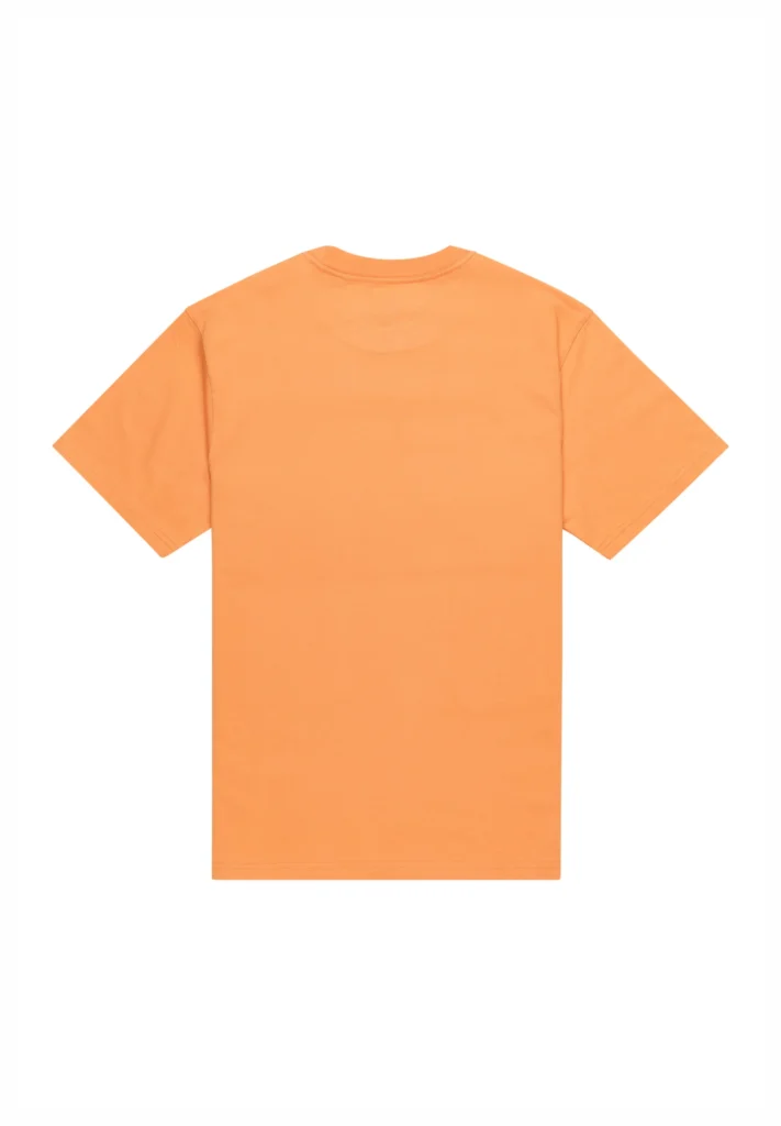 tee shirt crail ss orange