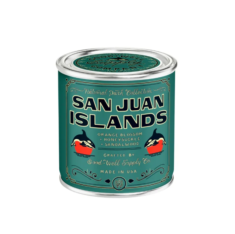 G&W - BOUGIE SAN JUAN ISLANDE - 113GR