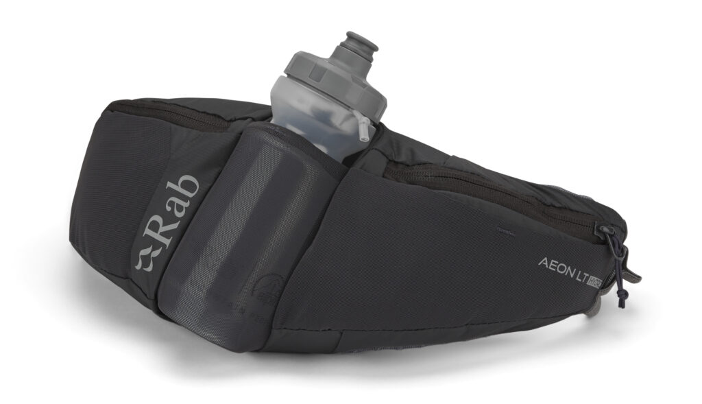 ceinture d'hydratation 4L aeon lt hydro anthracite