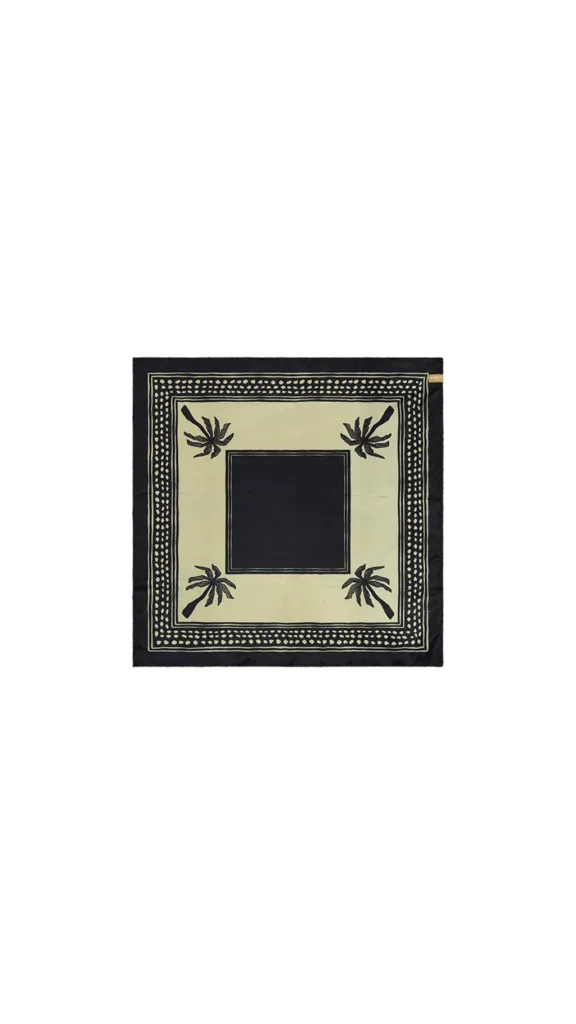 Barts laylaf print black