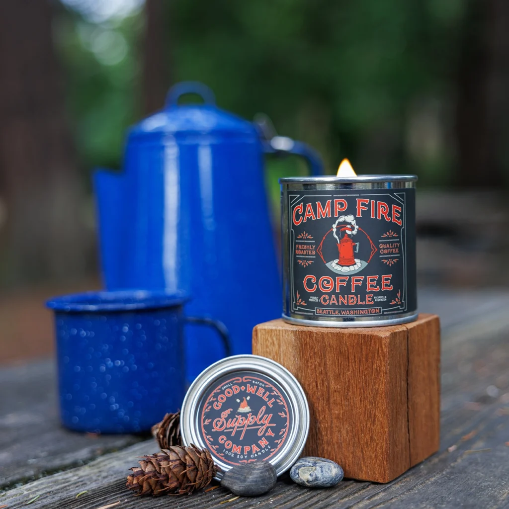 Bougie campfire
