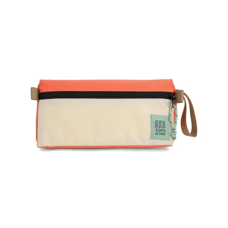 TOPO - DOPP KIT - ALMOND / EMBERGLOW