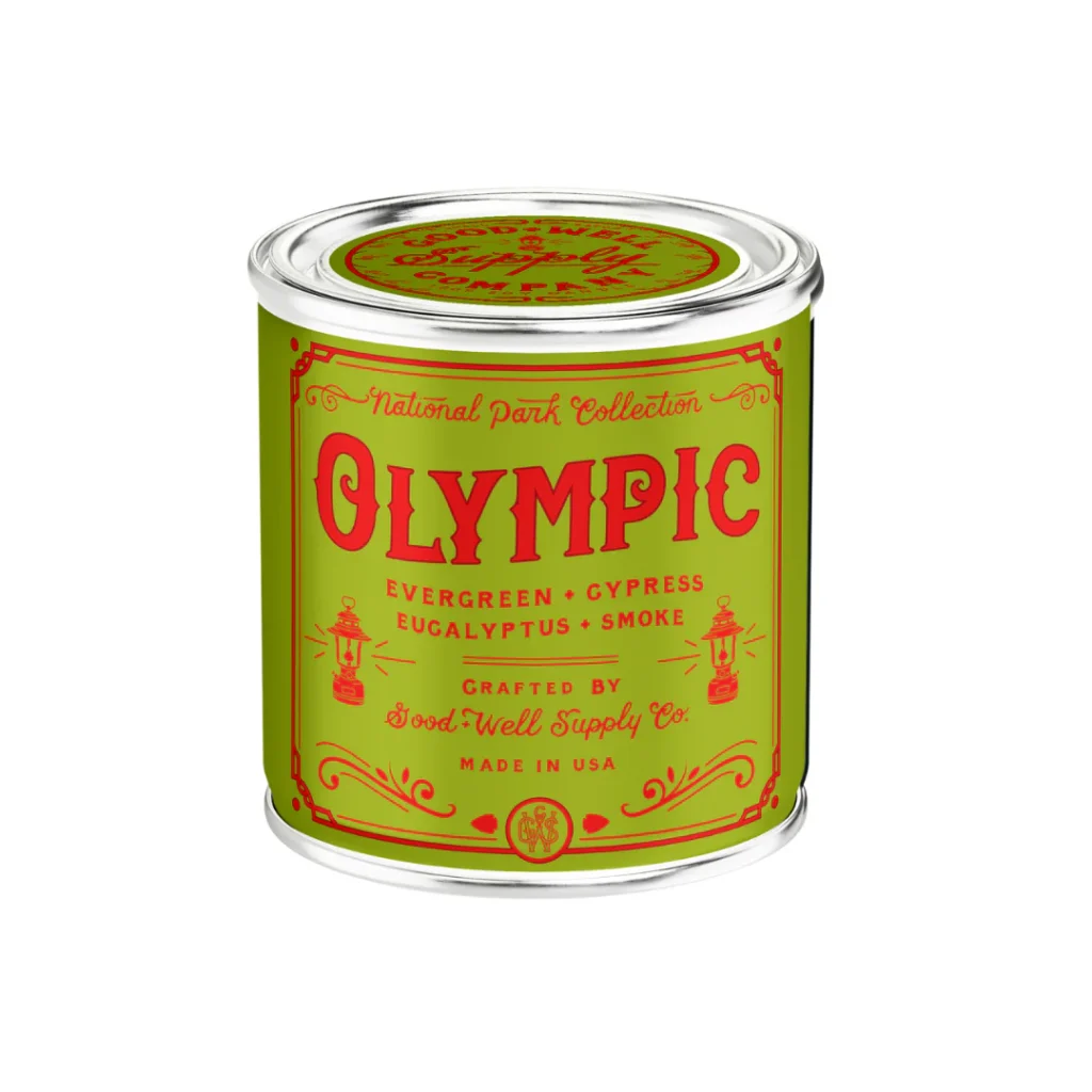 Bougie olympic