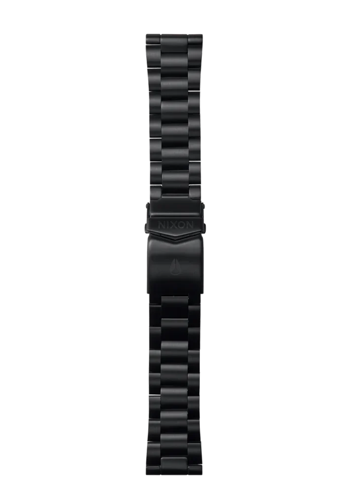 Bracelet stainless steel black Nixon