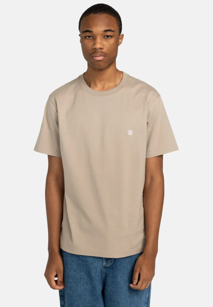 tee shirt crail ss beige