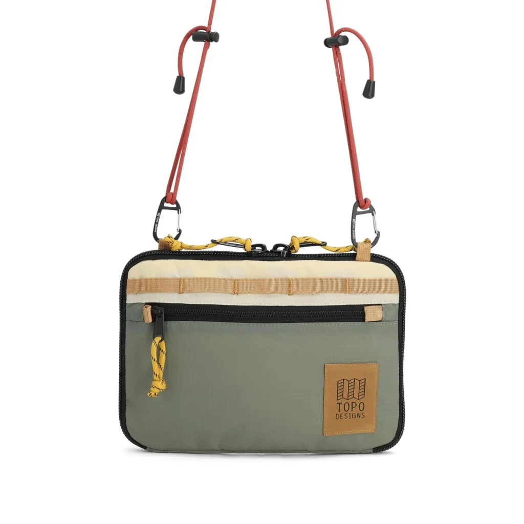 All Adventure Accessory Bag topo design Beetle