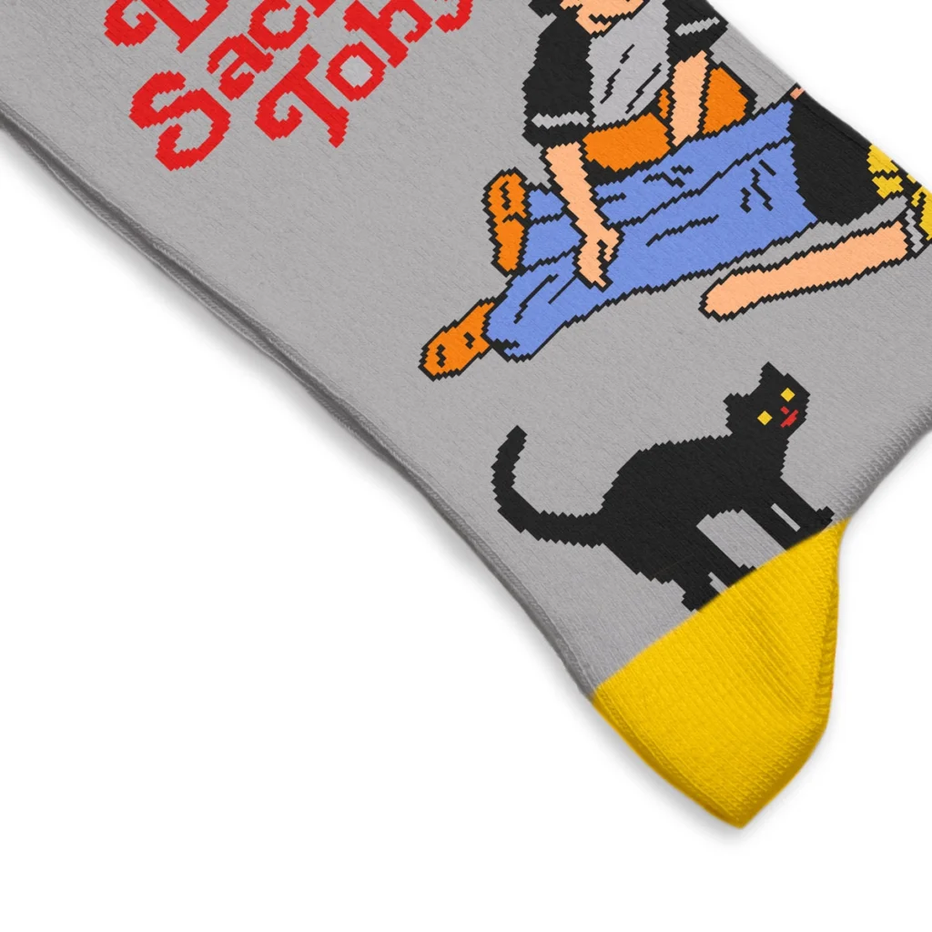 chaussette let's sacrifice toby sock affairs