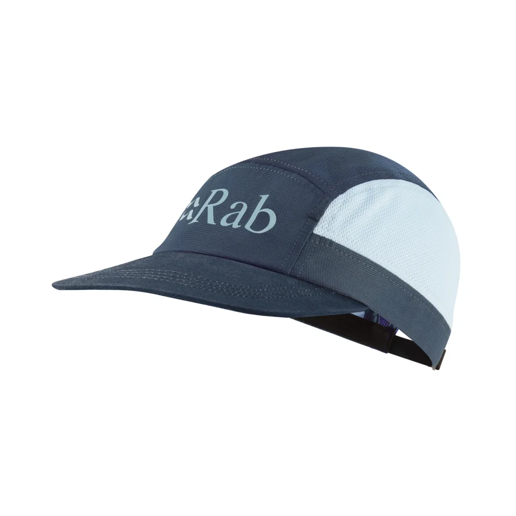 casquette momentum tempest blue rab