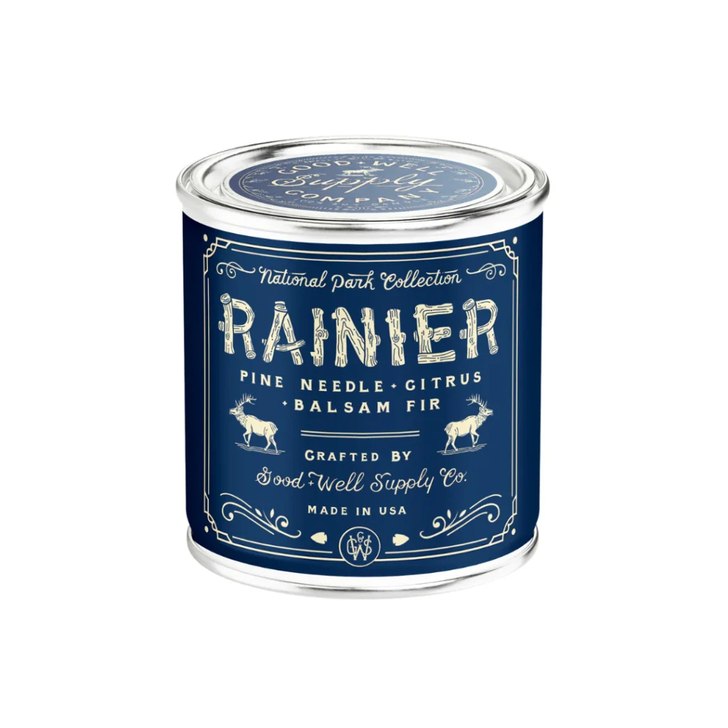 bougie rainier