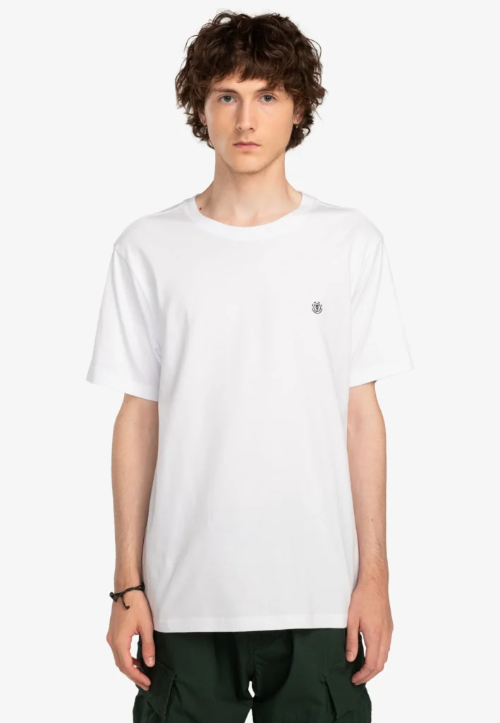 tee shirt crail ss blanc