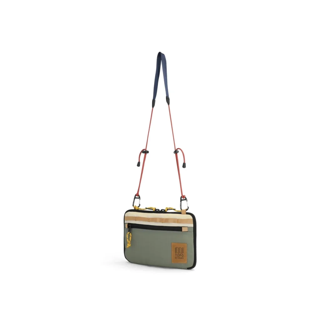 All Adventure Accessory Bag topo design Beetle