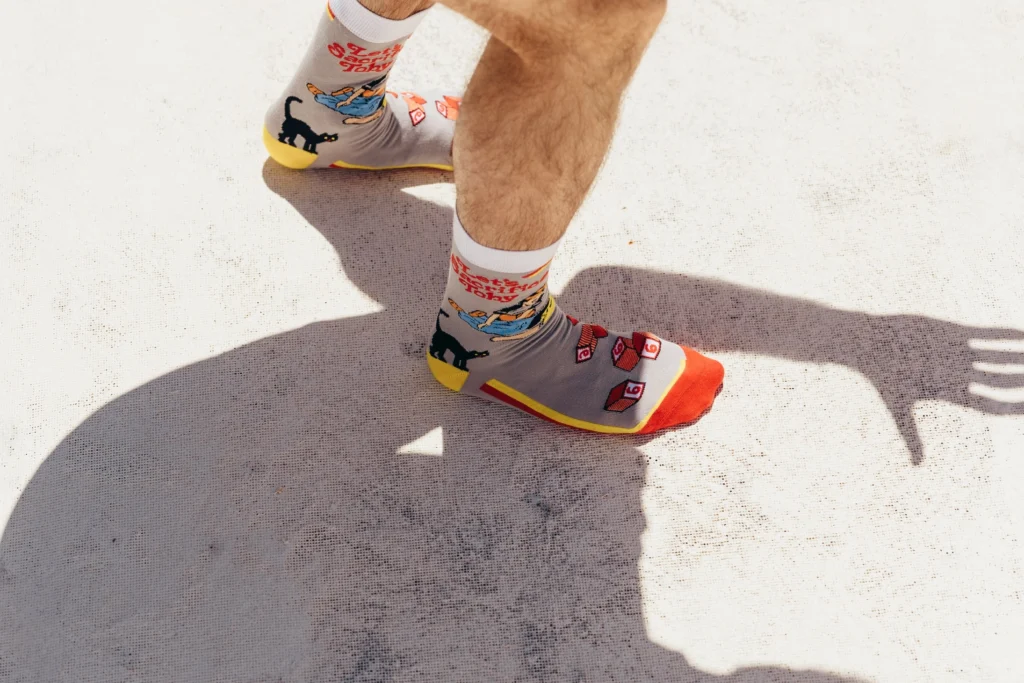chaussette let's sacrifice toby sock affairs