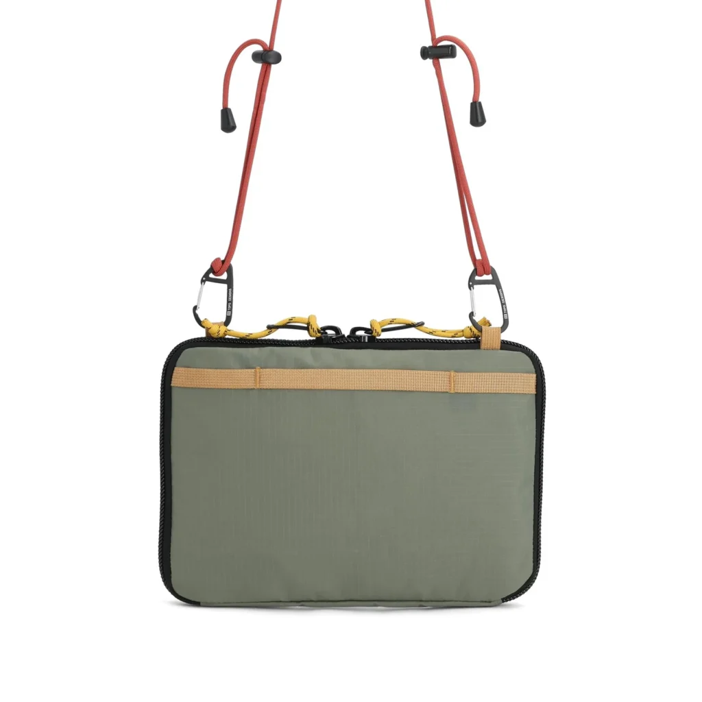 All Adventure Accessory Bag topo design Beetle