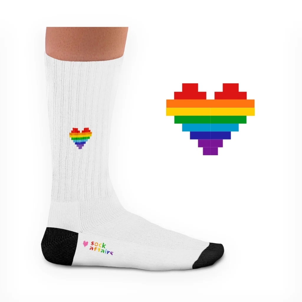 chaussette love sock affaires