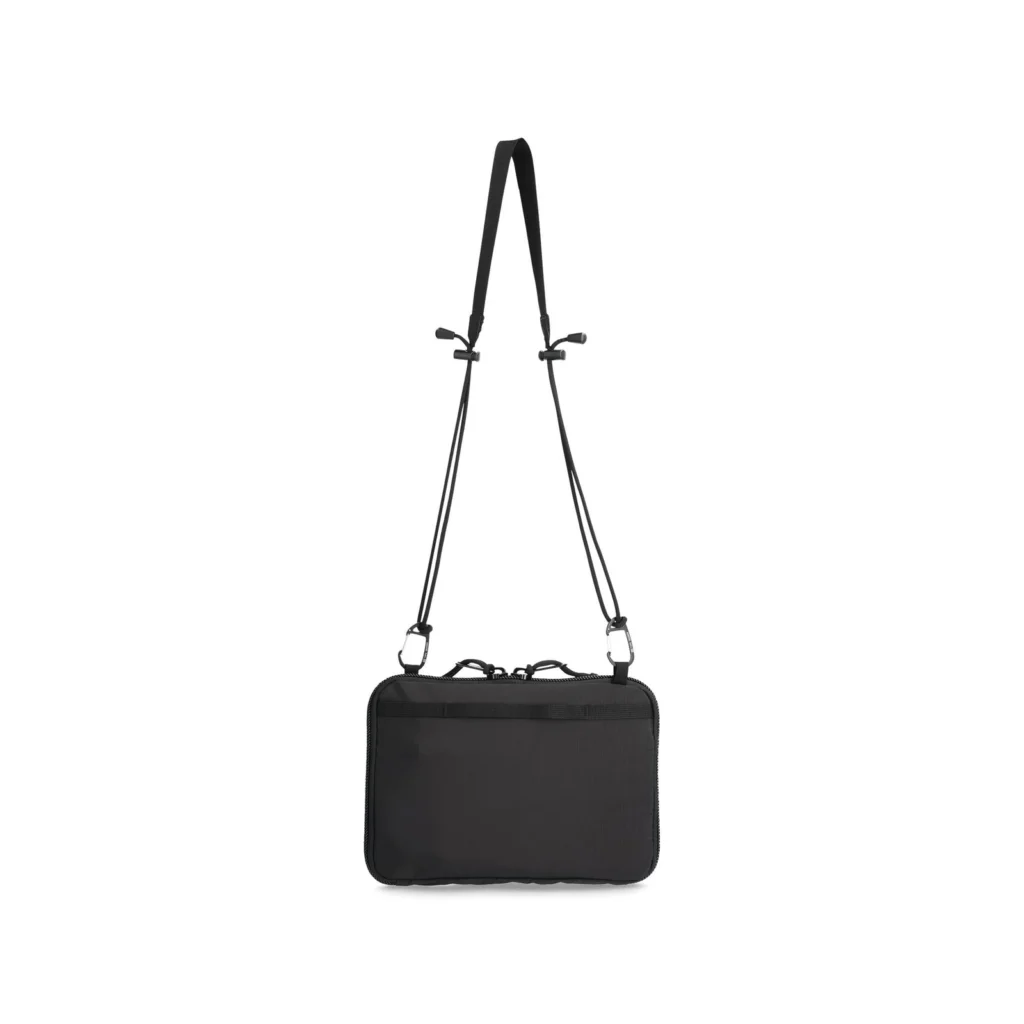 All Adventure Accessory Bag topo design Black