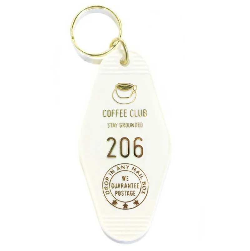 MOTEL KEY - COFFEE CLUB