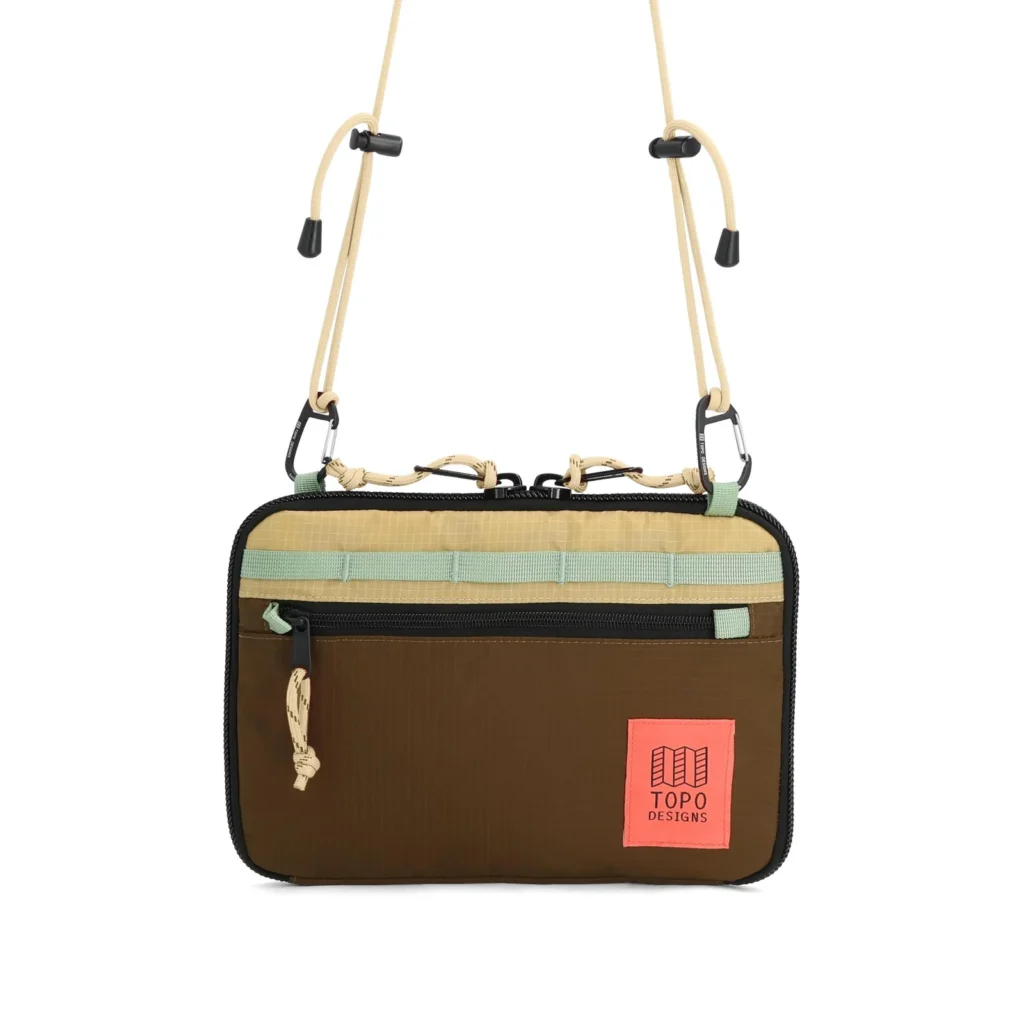 All Adventure Accessory Bag topo design Desert Palm