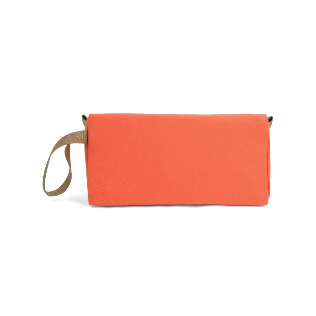 sacoche dopp kit Almond/Emberglow