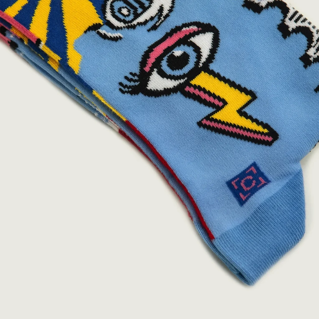 chaussette pop art sock affaires