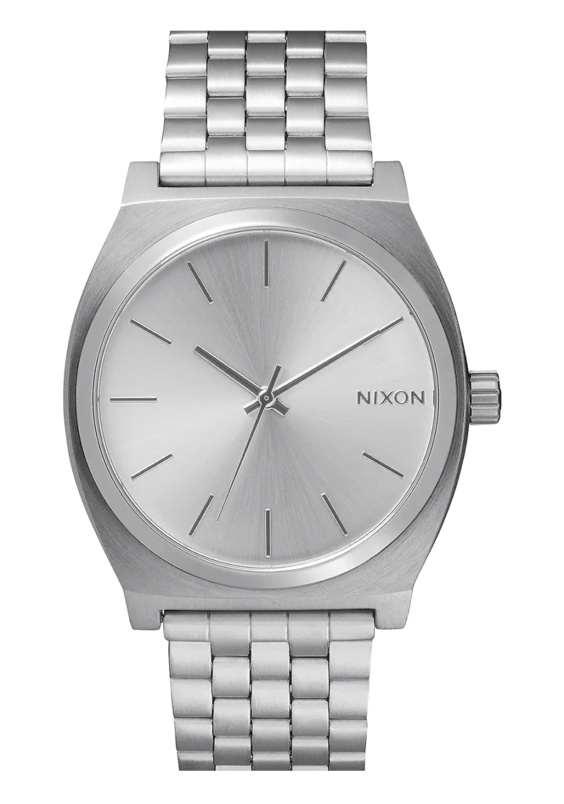 NIXON - TIME TELLER - ALL SILVER