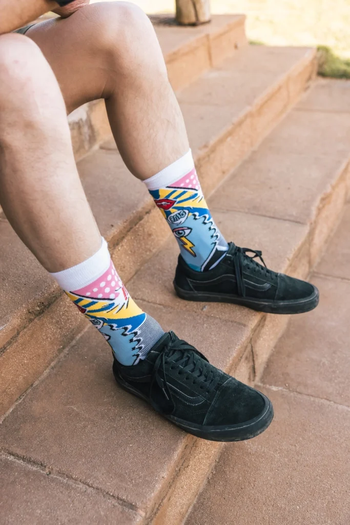 chaussette pop art sock affaires