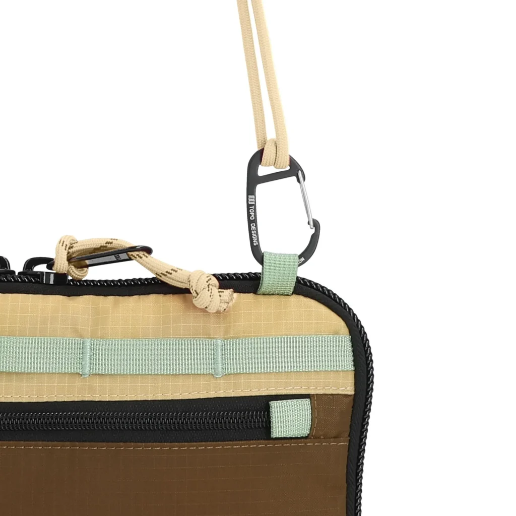 All Adventure Accessory Bag topo design Desert Palm