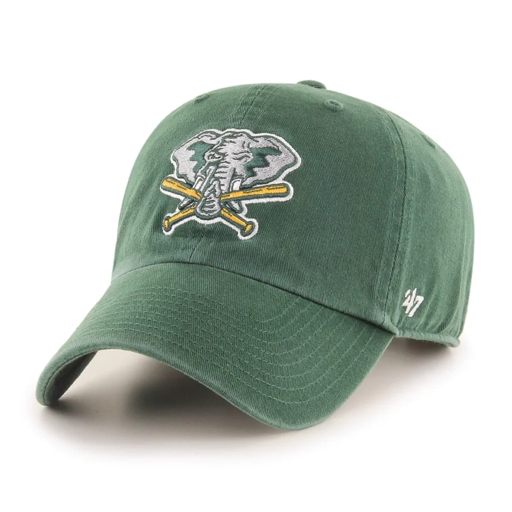 casquette Oakland athletics 47