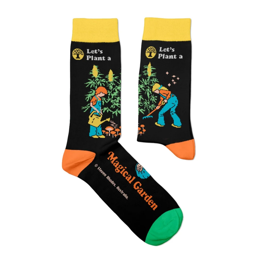 chaussette magical garden sock affaires