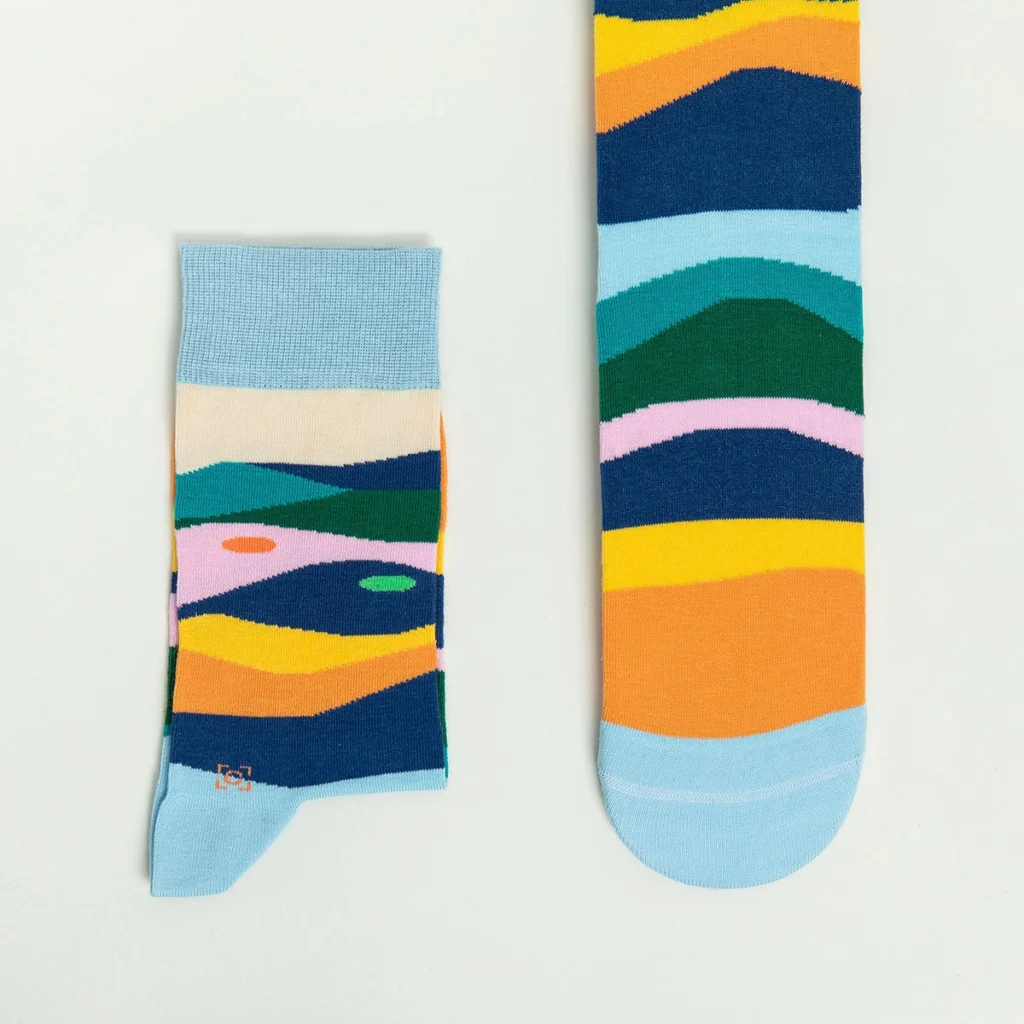 chaussette le jour de dieu sock affaire