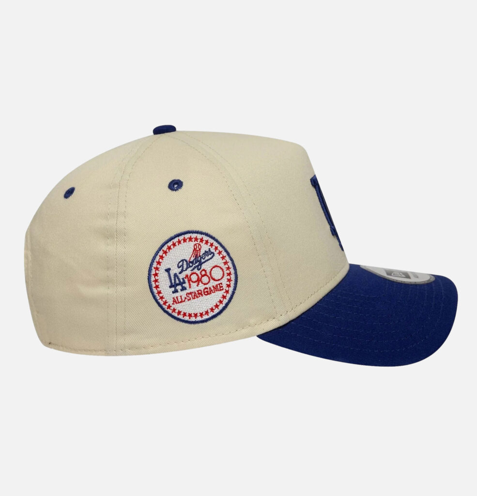 Casquette asg patch frame new era
