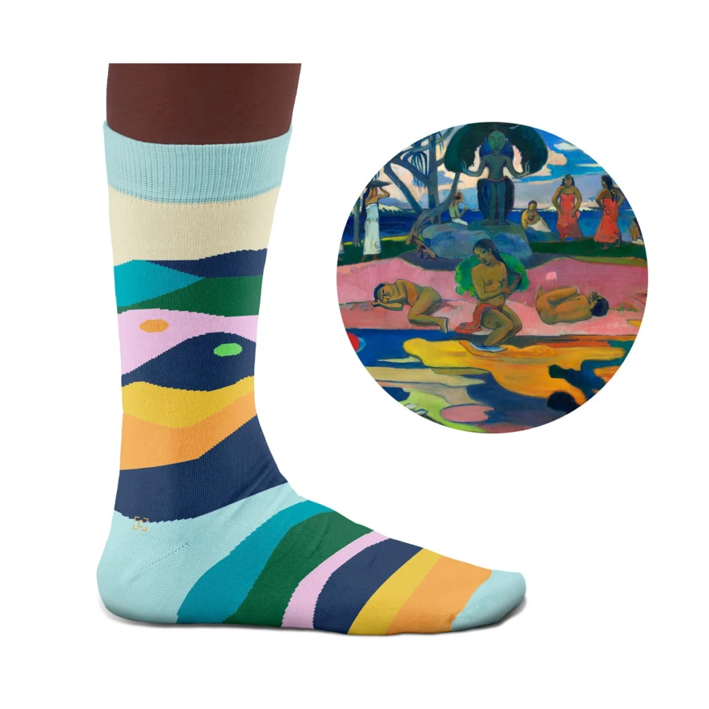 chaussette le jour de dieu sock affaire